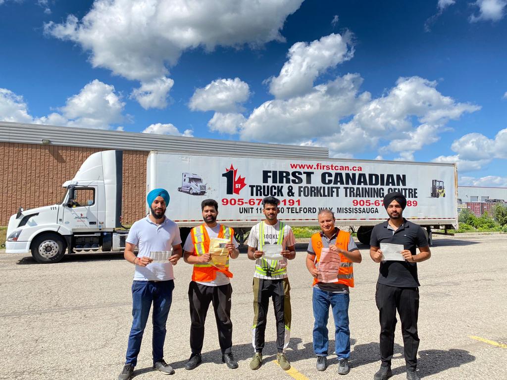 First Canadian Truck & Forklift Training Centre | 135 Cannifton Rd, Belleville, ON K8N 4V4, Canada | Phone: (905) 672-7889