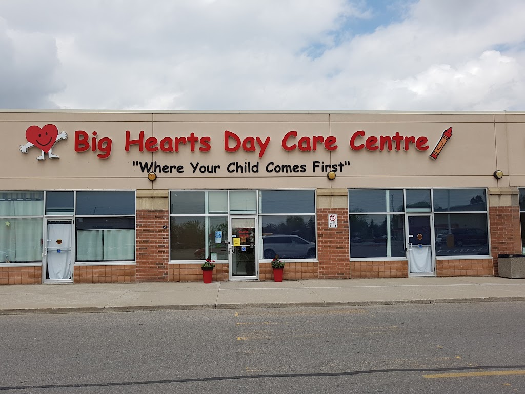 Big Hearts Day Care Centre | 1383 Wilson Rd N, Oshawa, ON L1K 2Z5, Canada | Phone: (905) 440-4791