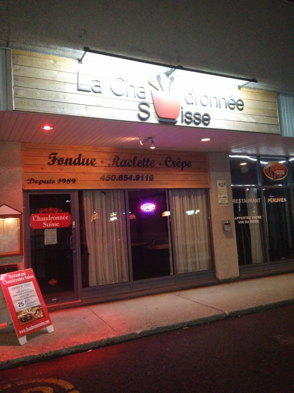 La Chaudronnée Suisse | 358 Rue Notre-Dame, Repentigny, QC J6A 5L4, Canada | Phone: (450) 654-9119