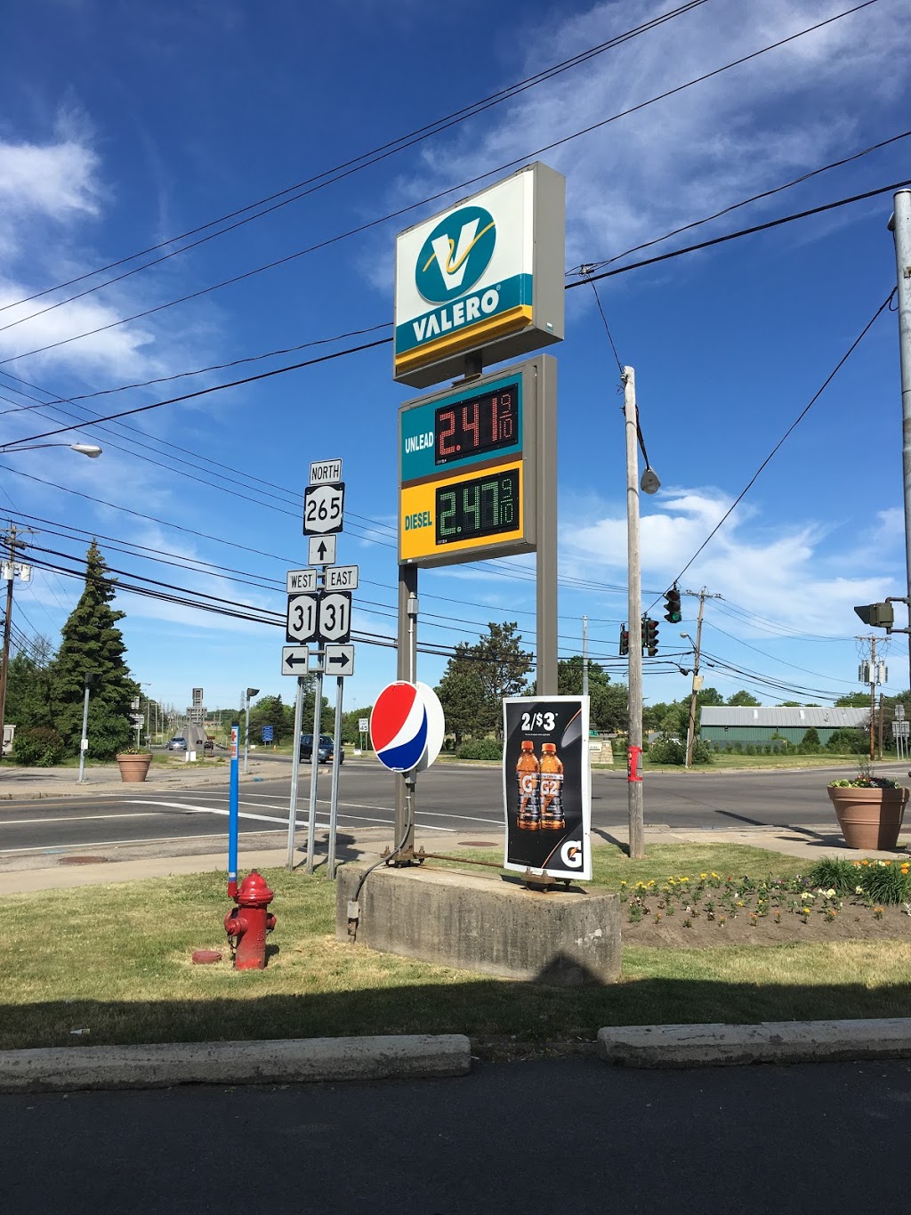 Valero | 4719 Military Rd, Niagara Falls, NY 14305, USA | Phone: (866) 297-6093