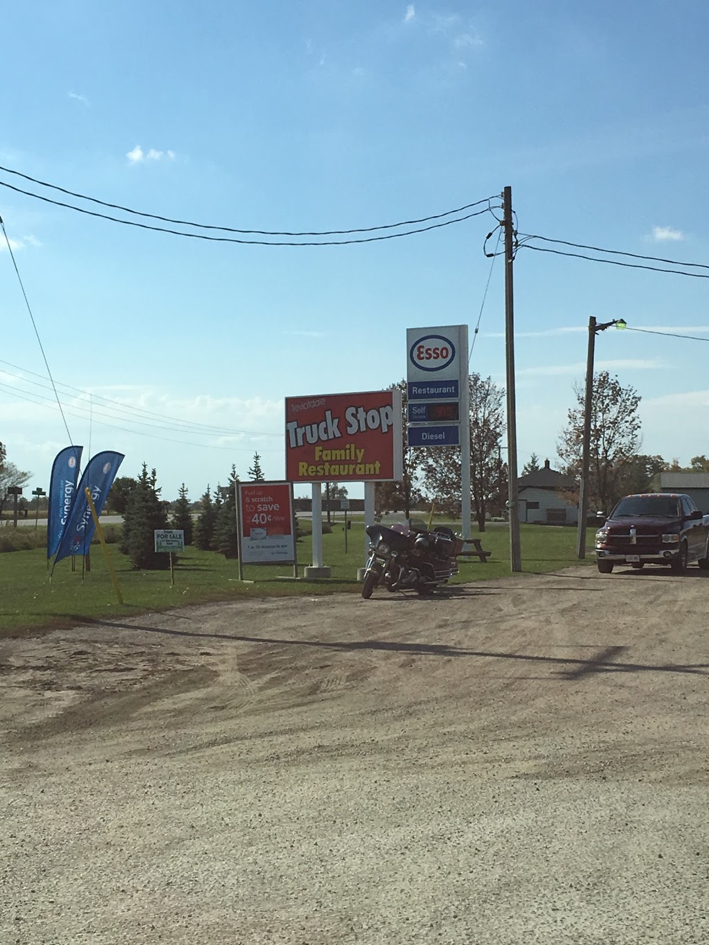 Esso | 6753 Wellington Rd, Palmerston, ON N0G 2P0, Canada | Phone: (519) 343-2378