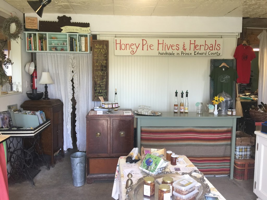 Honey Pie Hives & Herbals - open weekends & by appointment | 705 County Rd 24, Prince Edward, ON K0K 1P0, Canada | Phone: (613) 476-3216