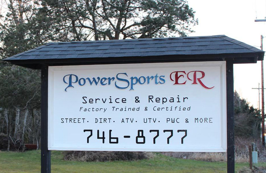 PowerSports ER | 4209 Northwest Dr, Bellingham, WA 98226, USA | Phone: (360) 746-8777