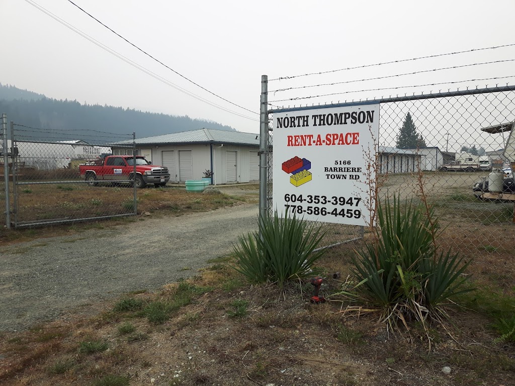 North Thompson rent a space | 5166 Barriere Town Rd, Barrière, BC V0E 1E0, Canada | Phone: (778) 586-4459