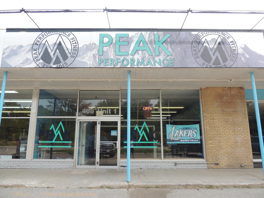 Peak Performance Fitness | 408 Laclie St, Orillia, ON L3V 4P2, Canada | Phone: (705) 826-1169