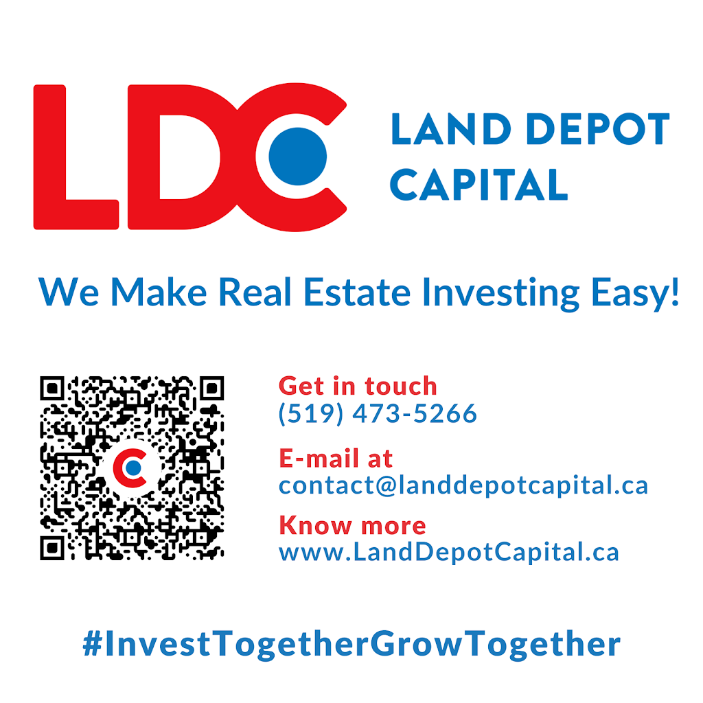 Land Depot Capital | 1828 Blue Heron Dr #35, London, ON N6H 0B7, Canada | Phone: (519) 473-5266