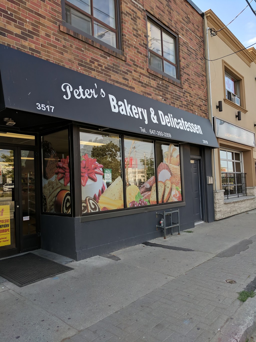 Peters Euro Deli & Bakery | 3517 Lake Shore Blvd W, Etobicoke, ON M8W 1N5, Canada | Phone: (647) 350-3359