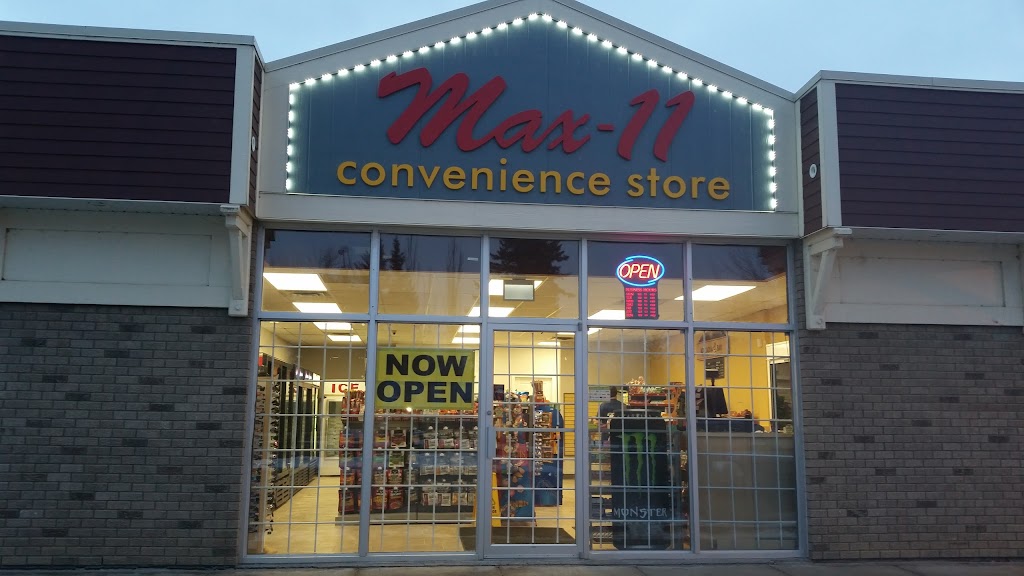 Max-11 convenience store | 5004 46 St #8, Sylvan Lake, AB T4S 1C2, Canada | Phone: (403) 858-1126