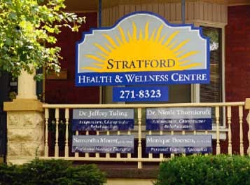 Stratford Health & Wellness Centre | 117 Waterloo St S, Stratford, ON N5A 4B3, Canada | Phone: (519) 271-8323