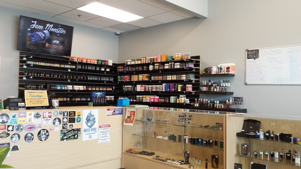 Vapour Solutions | 648 Terminal Ave #109, Nanaimo, BC V9R 5E2, Canada | Phone: (778) 441-2646