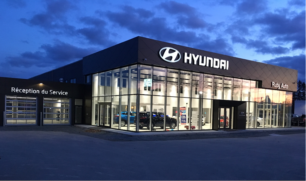 Hyundai Ruby Auto Inc | 2272 Rue Notre-Dame Est, Thetford Mines, QC G6G 2W2, Canada | Phone: (418) 338-4665