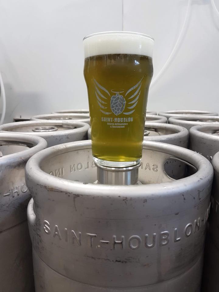 Saint-Houblon - La Microbrasserie | 118-3130 Boulevard des Entreprises, Terrebonne, QC J6X 4J8, Canada | Phone: (514) 264-1392