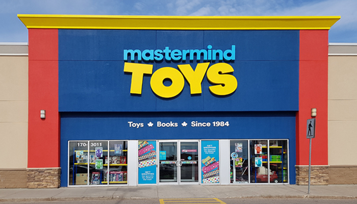 Mastermind Toys Saskatoon South | 3011 Clarence Ave S, Saskatoon, SK S7T 0B4, Canada | Phone: (306) 651-6909