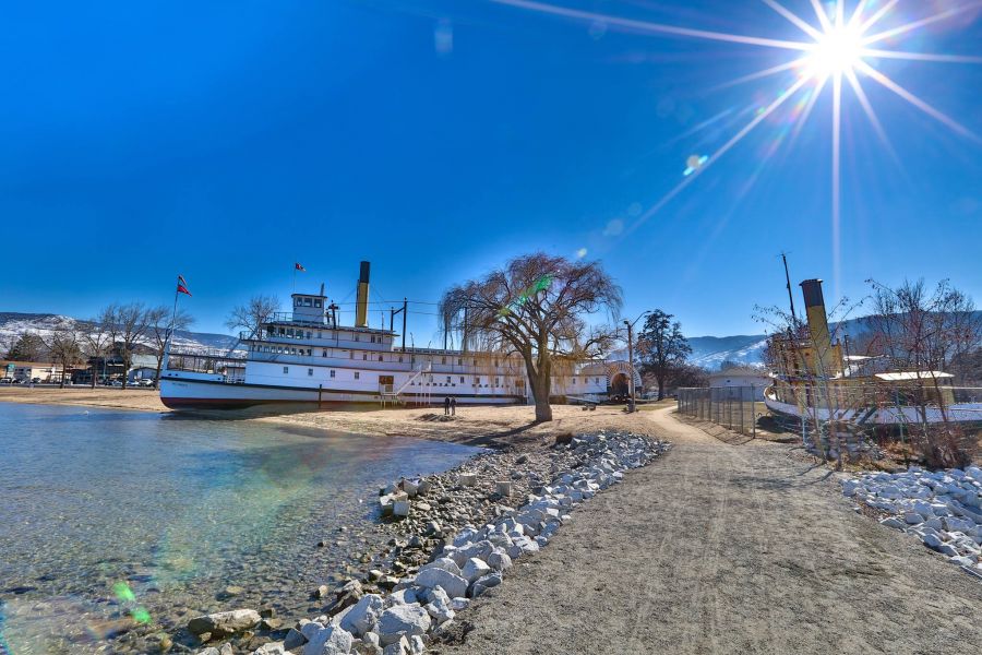 SS Sicamous Heritage Park | 1099 Lakeshore Dr W, Penticton, BC V2A 1B7, Canada | Phone: (250) 492-0403