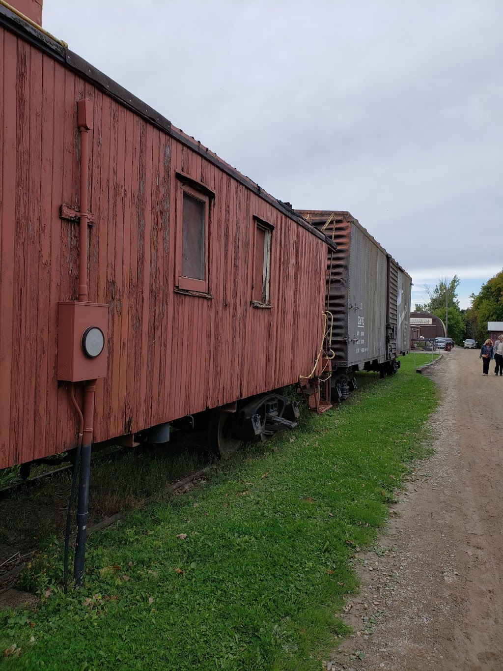 South Simcoe Railway | 28 Mill St W, Tottenham, ON L0G 1W0, Canada | Phone: (905) 936-5815