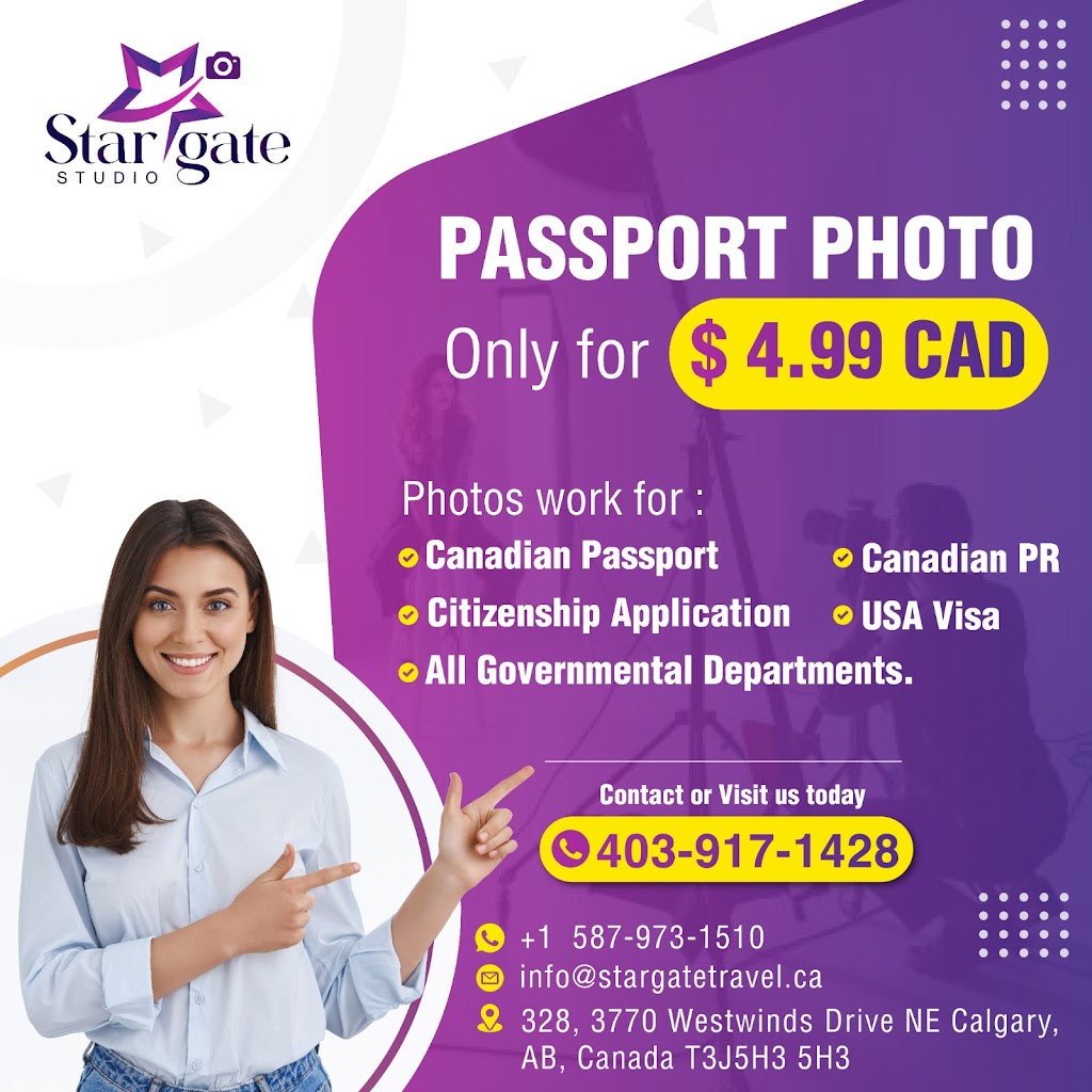 Stargate Travel Agency | 3770 Westwinds Dr NE #328, Calgary, AB T3J 5H2, Canada | Phone: (403) 917-1428