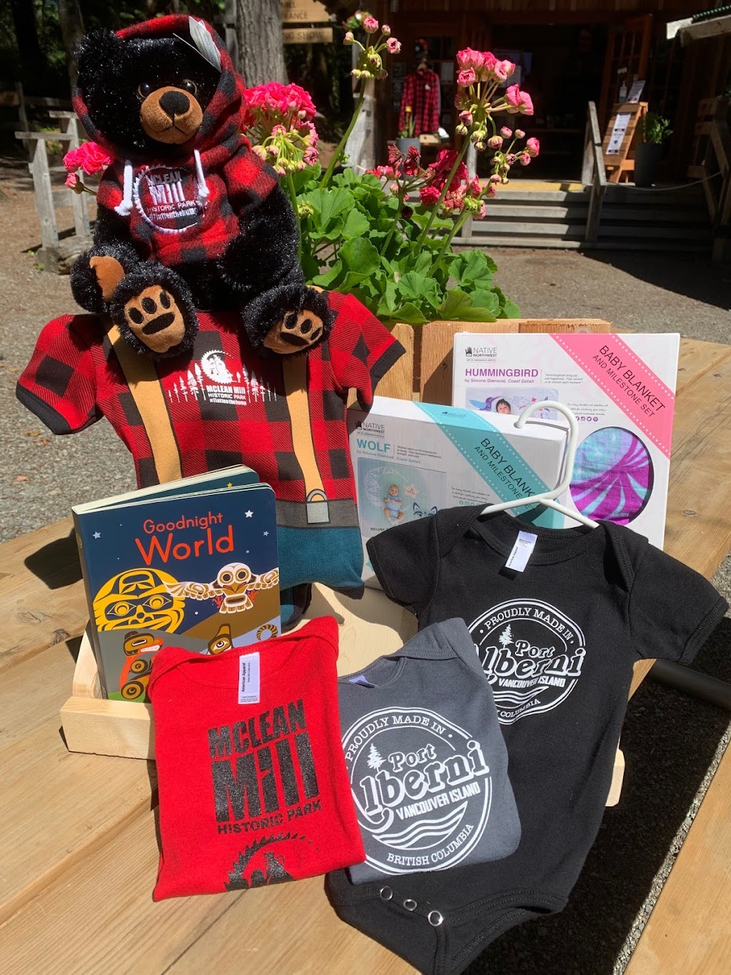 McLean Mill Gift Shop | 5633 Smith Rd, Port Alberni, BC V9Y 8Z1, Canada | Phone: (250) 723-1376