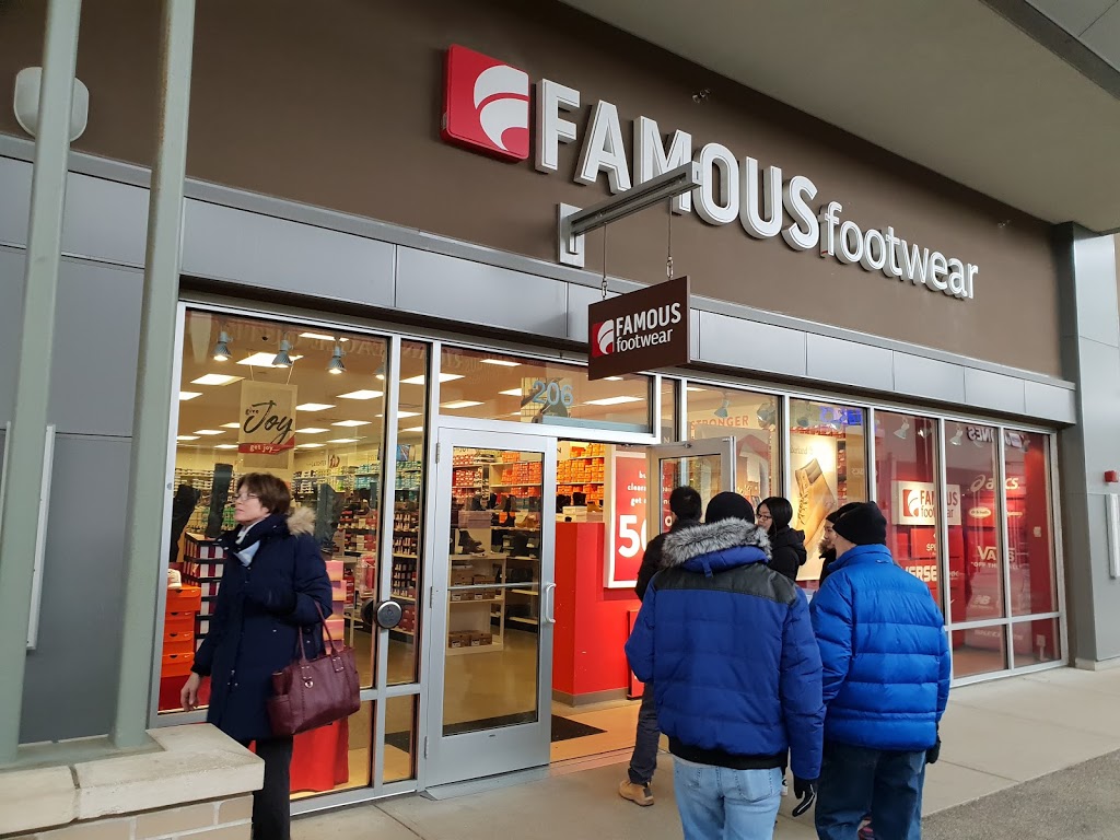 Famous Footwear Outlet | UNIT #206, 13850 Steeles Ave #206, Georgetown, ON L7G 0J1, Canada | Phone: (905) 636-8858