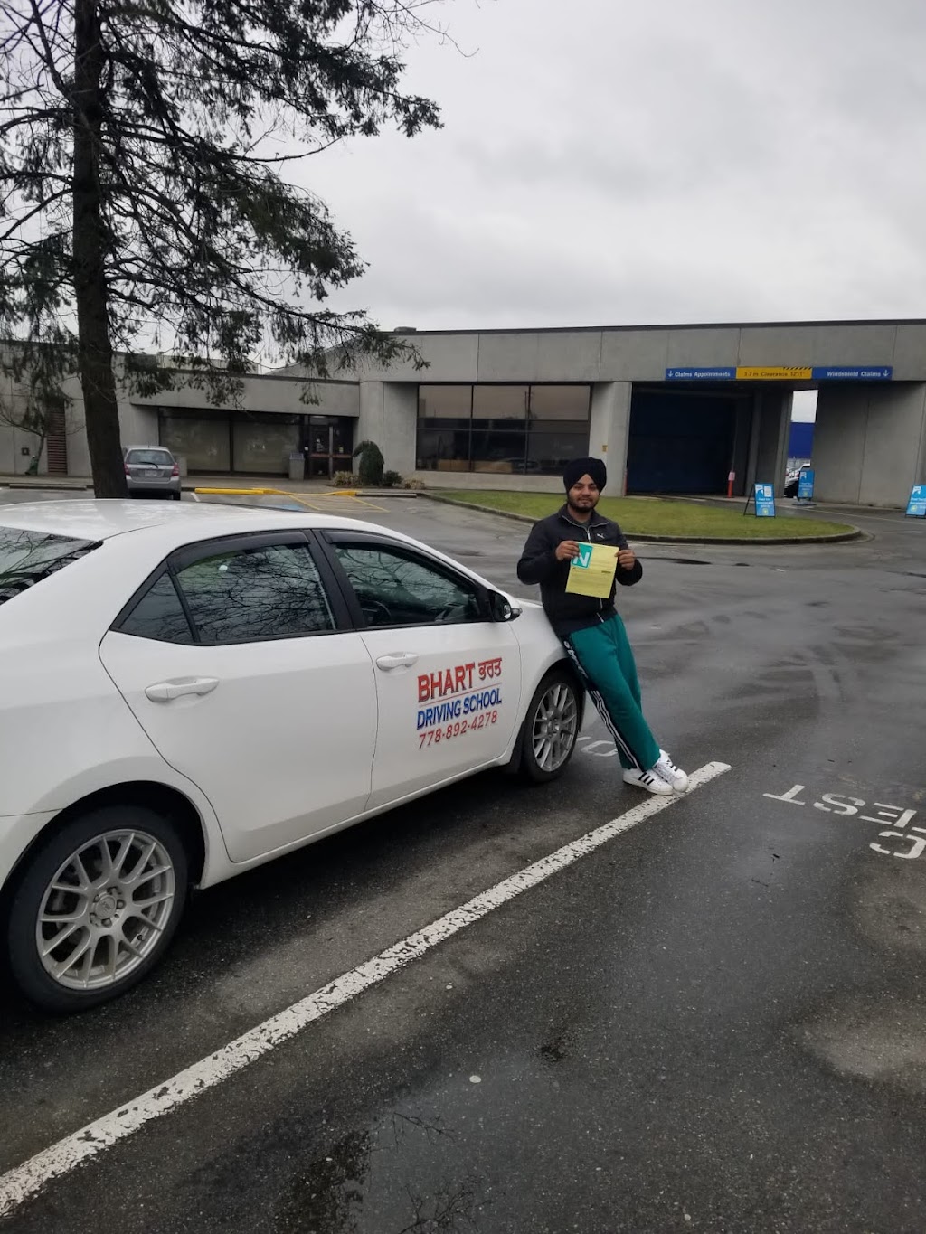 Bhart Driving School | 8101 Gibson Rd, Chilliwack, BC V2P 6H3, Canada | Phone: (778) 892-4278