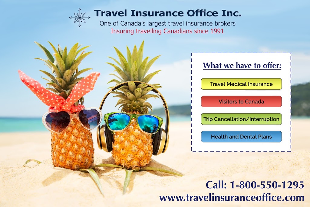 Travel Insurance Office Inc. | 190 Bullock Dr Suite 1 & 2, Markham, ON L3P 7N3, Canada | Phone: (800) 550-1295