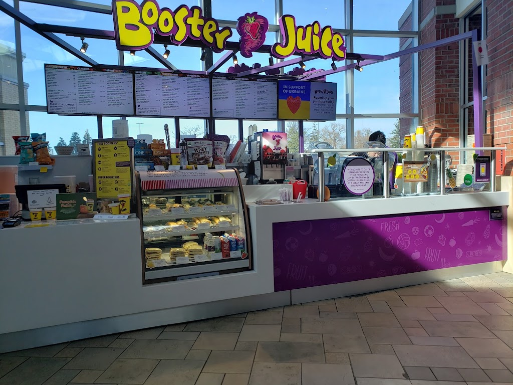 Booster Juice | 2323 Riverside Dr. Unit #705, Ottawa, ON K1H 8L5, Canada | Phone: (613) 667-5986