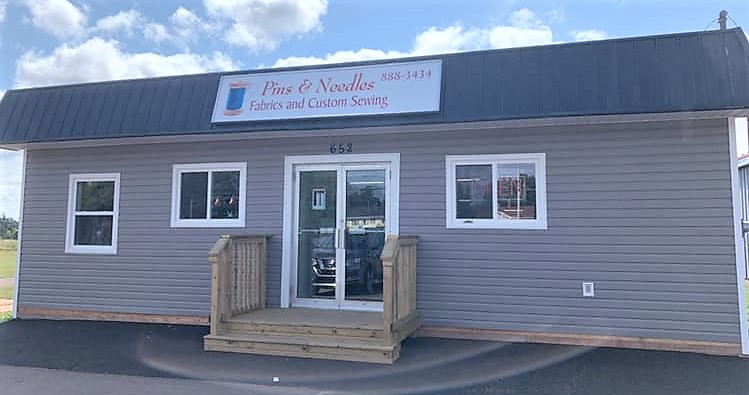 Pins & Needles | 652 Water St E, Summerside, PE C1N 4H7, Canada | Phone: (902) 888-3434