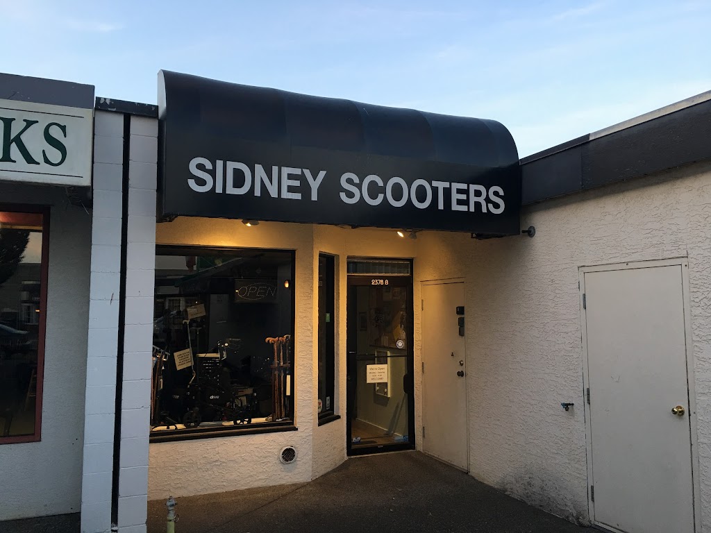 Sidney Scooters Ltd. | 2378 Beacon Ave, Sidney, BC V8L 1X3, Canada | Phone: (250) 654-0021