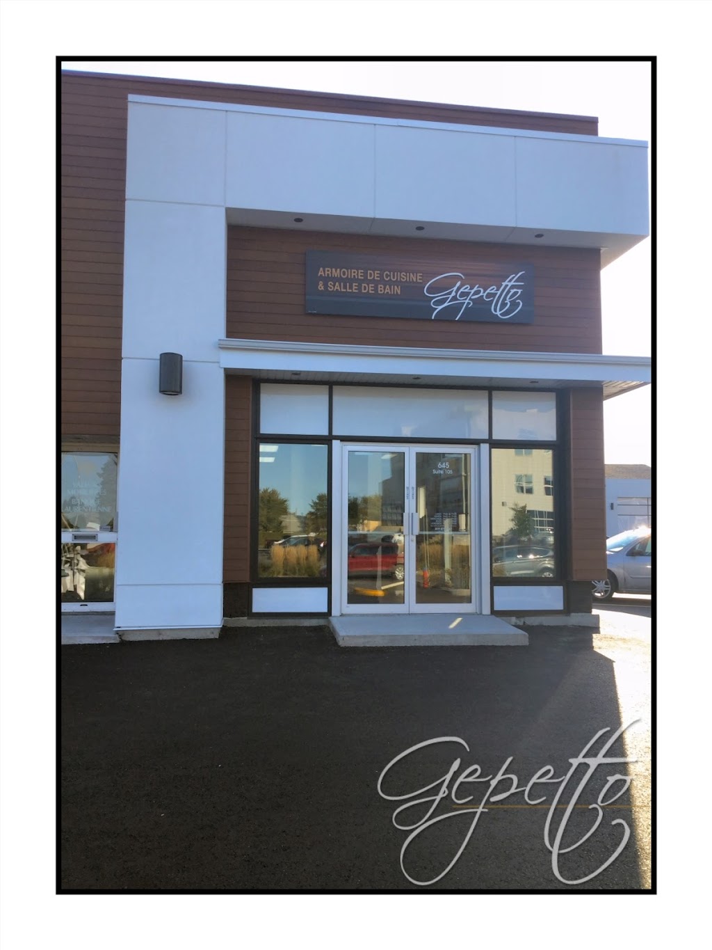 Gepetto Ébénisterie | 645 Bd Saint-Joseph, Drummondville, QC J2C 2B6, Canada | Phone: (819) 477-6287