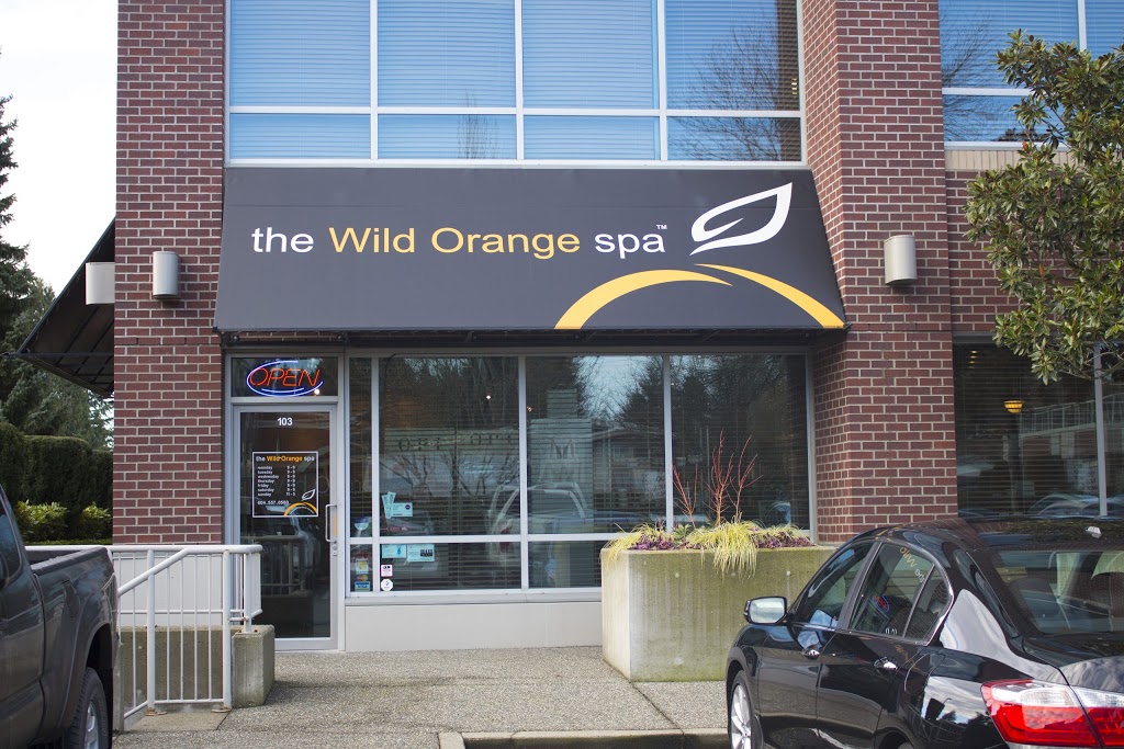 The Wild Orange Spa | 2031 McCallum Rd #103, Abbotsford, BC V2S 3N5, Canada | Phone: (604) 557-0500