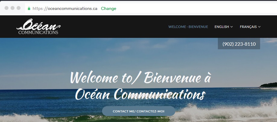 Océan Communications | 5 Patricia Rd, Eastern Passage, NS B3G 1J7, Canada | Phone: (902) 223-8110