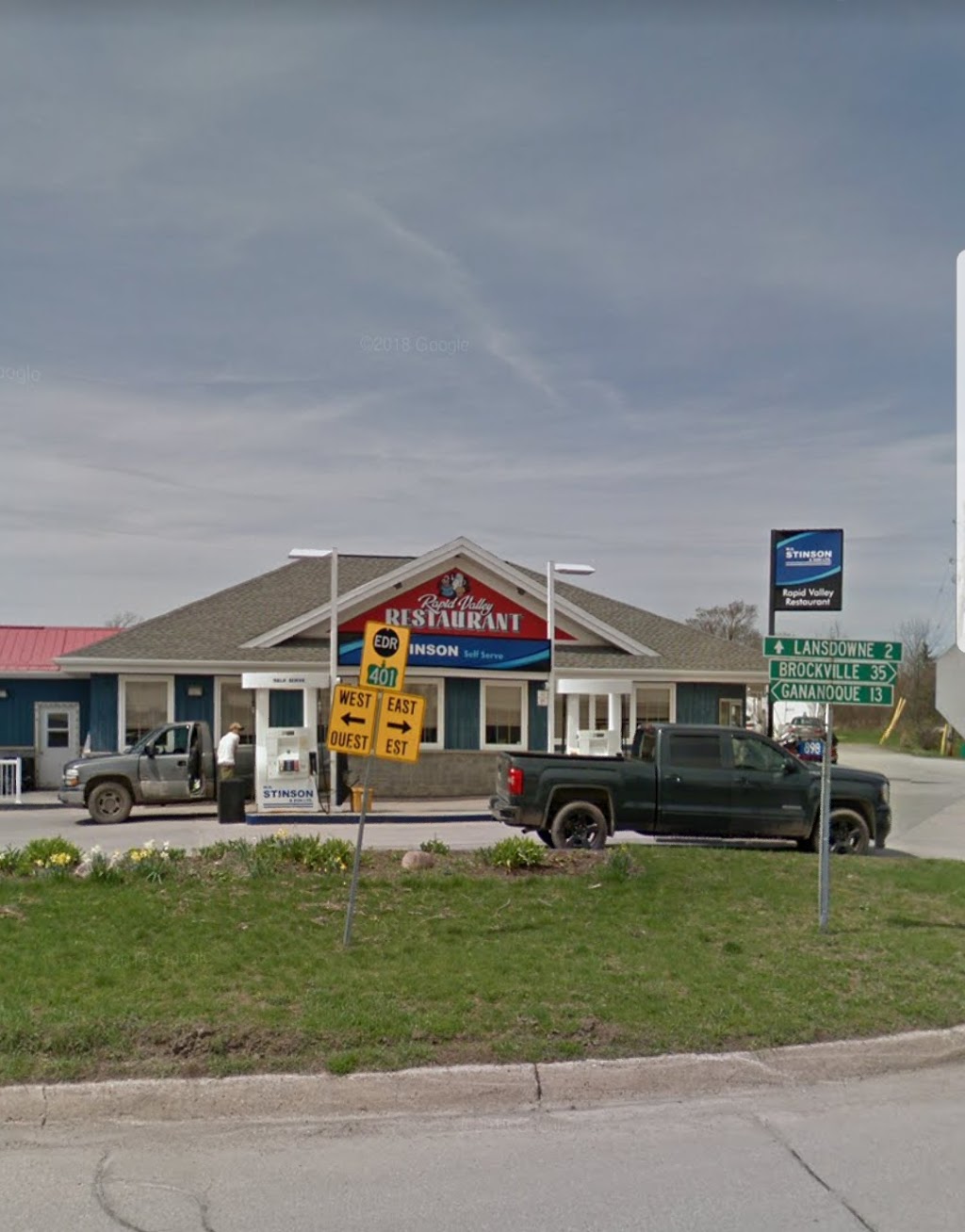 Stinson Gas Station | 898 County Rd 2, Lansdowne, ON K0E 1L0, Canada | Phone: (613) 659-2557
