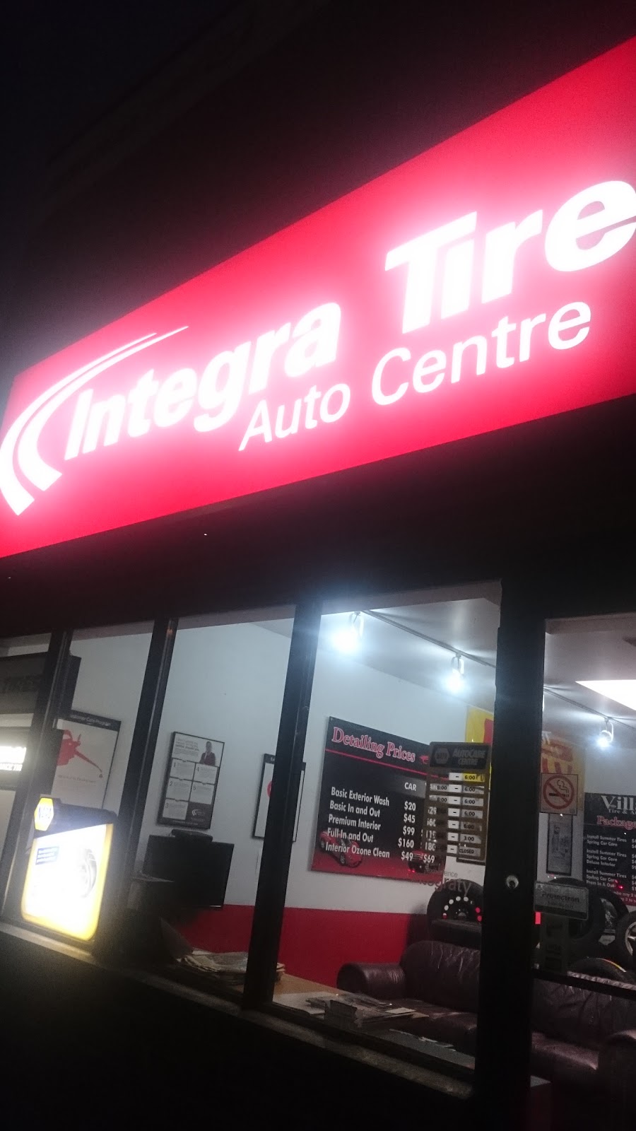Integra Tire and Auto Centre | 6325 Mississauga Rd, Mississauga, ON L5N 1A5, Canada | Phone: (905) 542-0199