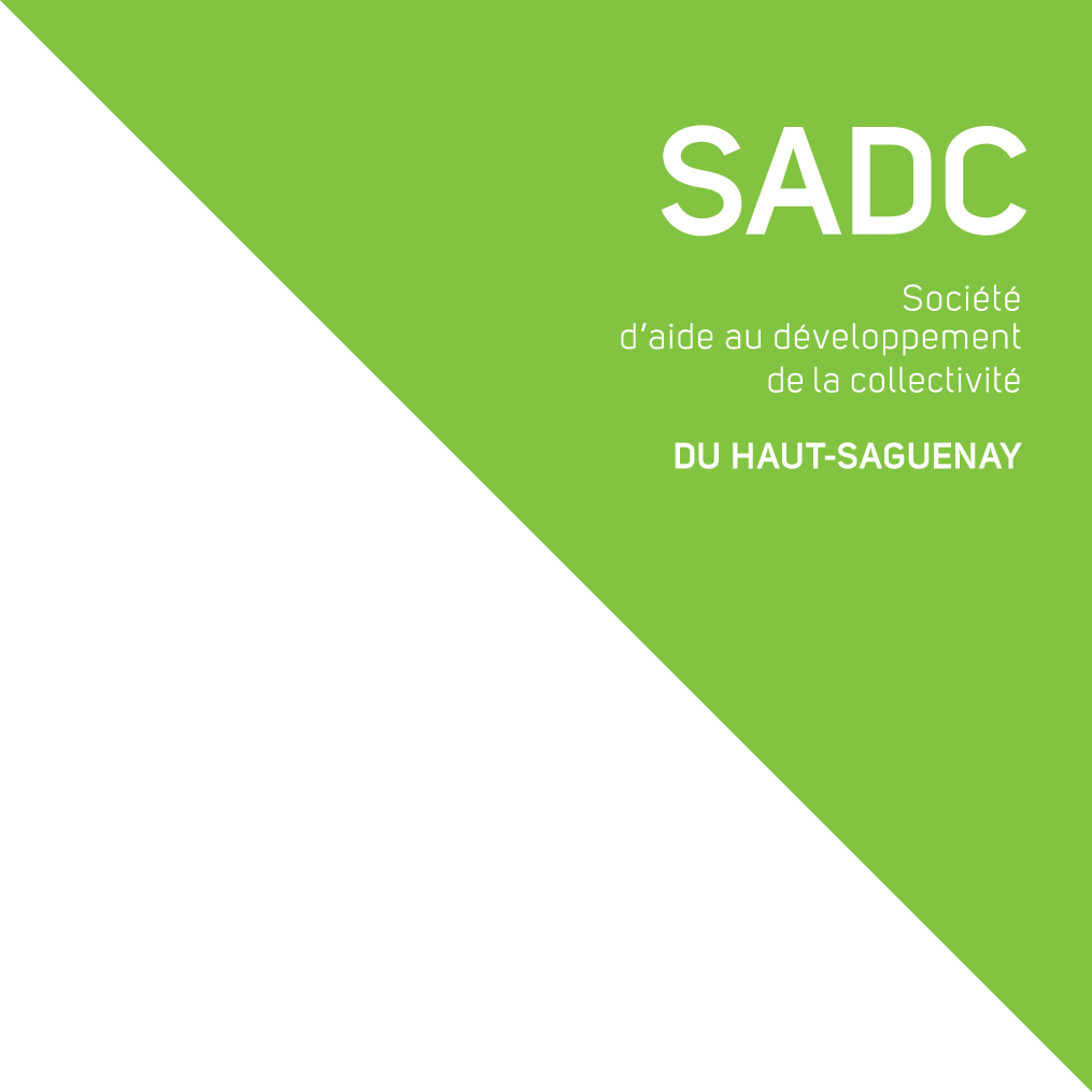 SADC du Haut-Saguenay | 340 Rue Gagnon, Saint-Ambroise, QC G7P 2R1, Canada | Phone: (418) 672-6333