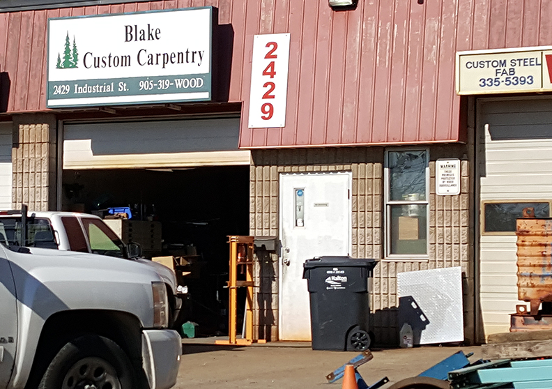 Blake Custom Carpentry | 1390 Fisher Ave, Burlington, ON L7P 2L6, Canada | Phone: (905) 466-2060