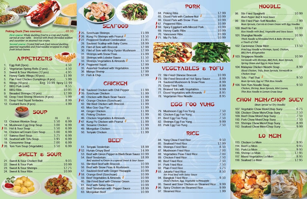 Wing Wah Asian Cuisine | 1080 Adelaide St N, London, ON N5Y 2N3, Canada | Phone: (519) 667-2223