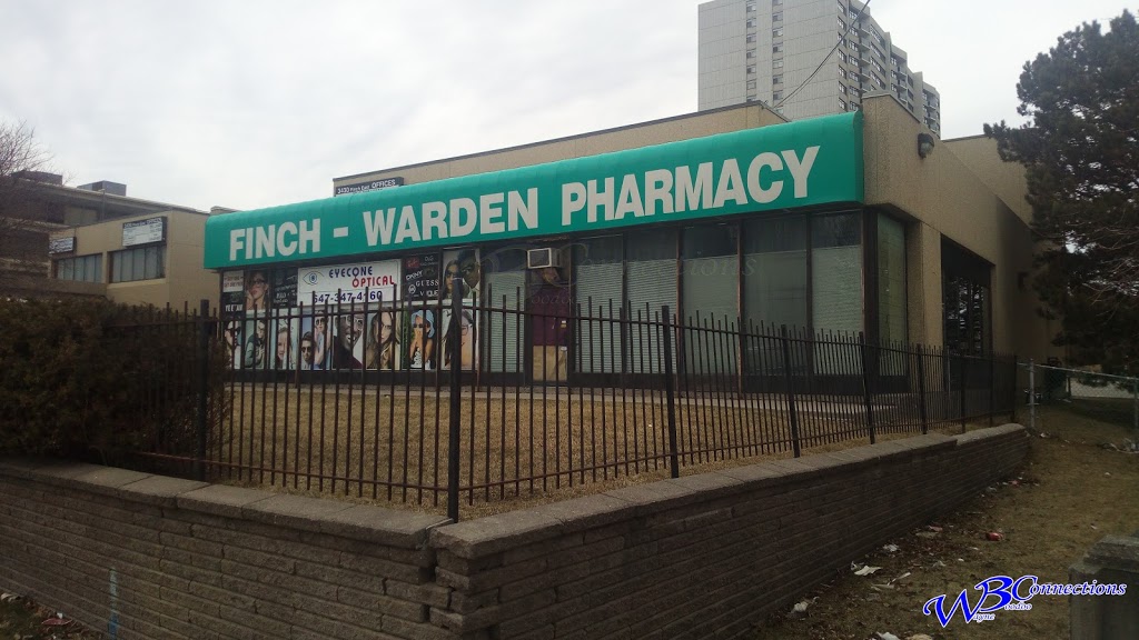 Finch-Warden Pharmacy | 3430 Finch Ave E, Scarborough, ON M1W 2R5, Canada | Phone: (416) 494-4424