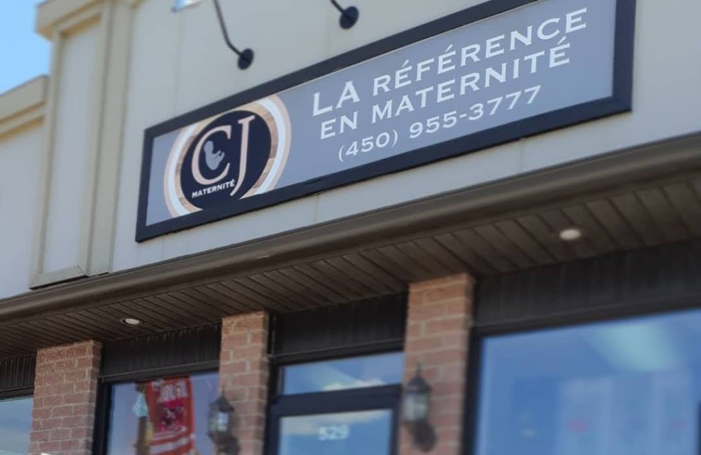 CJ Maternité | 529 Rue du Sud, Cowansville, QC J2K 2X9, Canada | Phone: (450) 955-3777