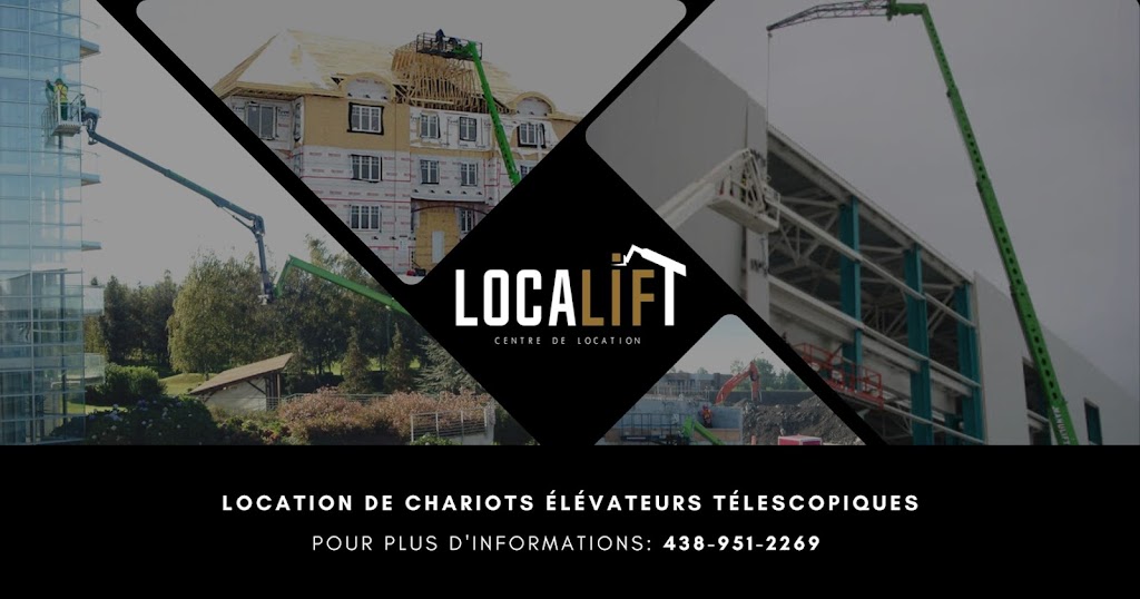 Centre de location Localift | 1858 Rue Dozois, Contrecoeur, QC J0L 1C0, Canada | Phone: (438) 951-2269