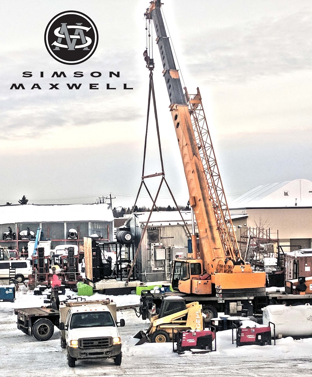 Simson-Maxwell | 8750 58 Ave NW, Edmonton, AB T6E 6G6, Canada | Phone: (780) 434-6431