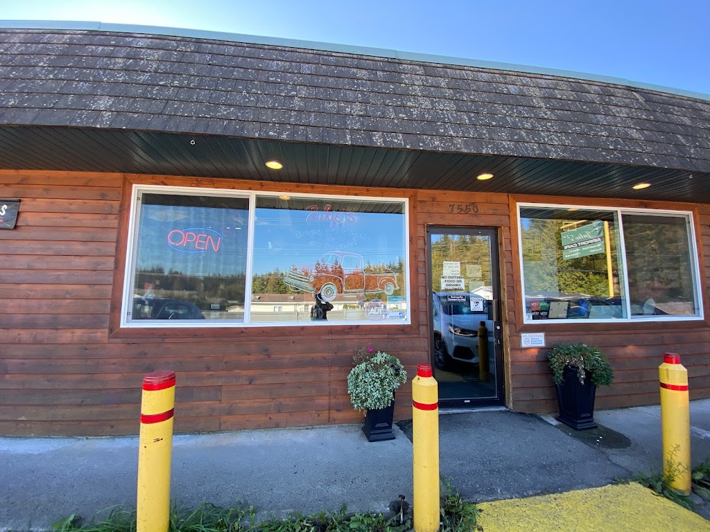 Julies Airport Cafe | 7550 Duncan St, Powell River, BC V8A 1W7, Canada | Phone: (604) 485-5975