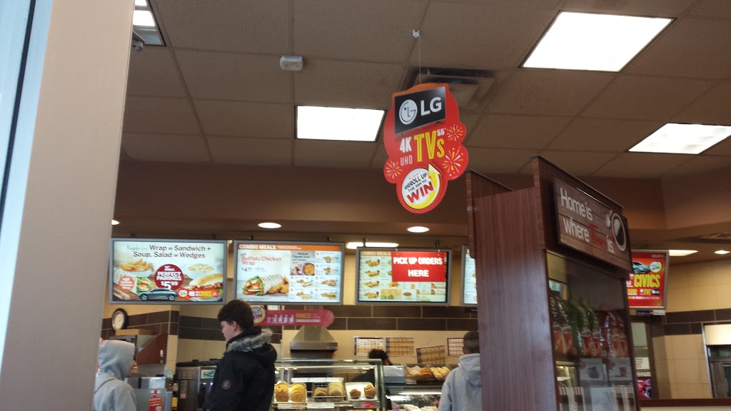 Tim Hortons | 102 Hamilton Regional Rd 8, Stoney Creek, ON L8G 4H3, Canada | Phone: (905) 664-3985