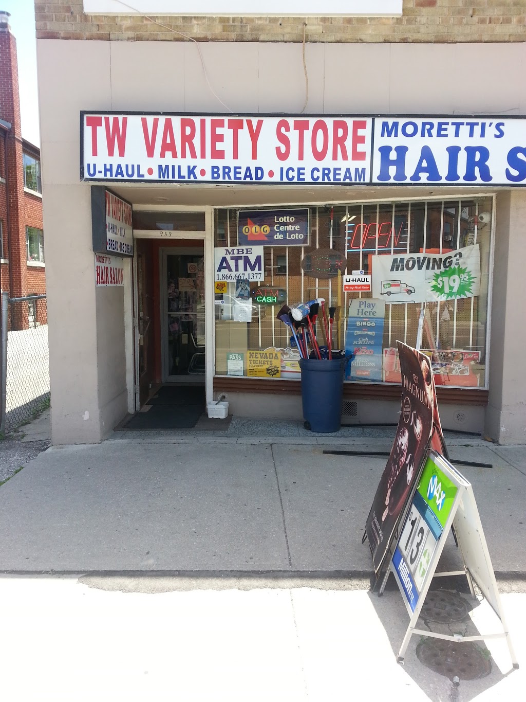 TW Variety Store | 989 OConnor Dr, East York, ON M4B 2T1, Canada | Phone: (416) 752-5512