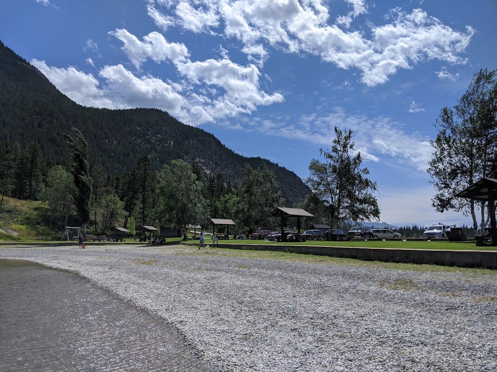 Tilley Memorial Park | Tilley Memorial Park, Richardson Crescent, East Kootenay F, BC V0B 1B0, Canada | Phone: (250) 349-5462