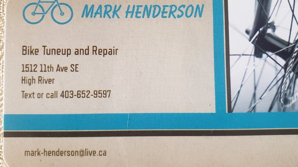 Marks Bike Repair | 1512 11 Ave SE, High River, AB T1V 1L6, Canada | Phone: (403) 652-9597