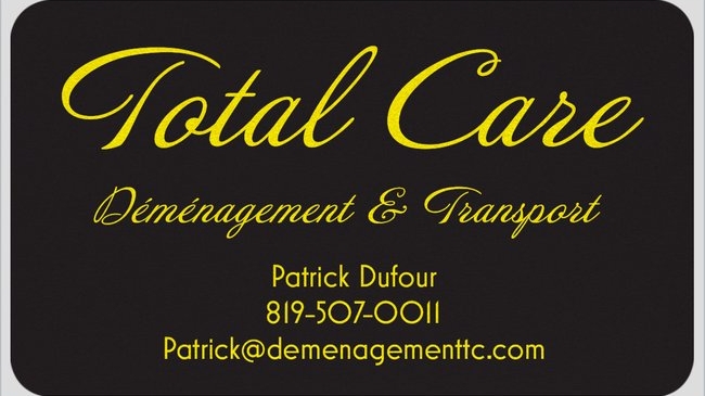 Déménagement, Transport, Livraison & Services • Total Care | 169 Boulevard de Sainte-Adèle, Sainte-Adèle, QC J8B 1A9, Canada | Phone: (819) 507-0011