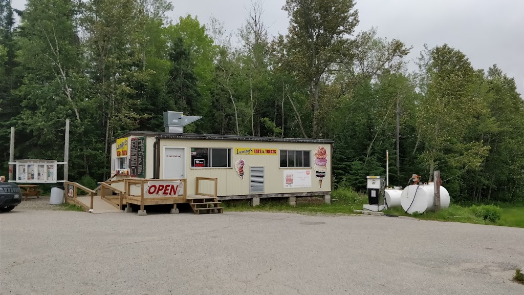 Lumpys Eats and Treats & Chipstand | 2890 ON-11, Marten River, ON P0H 1T0, Canada | Phone: (705) 892-2471