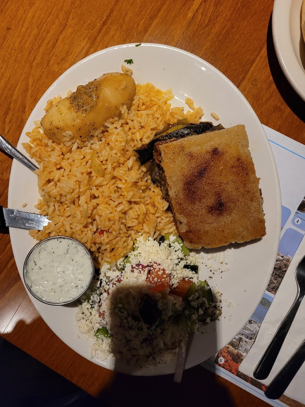 My Greek Taverna | 946 Brunette Ave, Coquitlam, BC V3K 1C9, Canada | Phone: (604) 525-5351