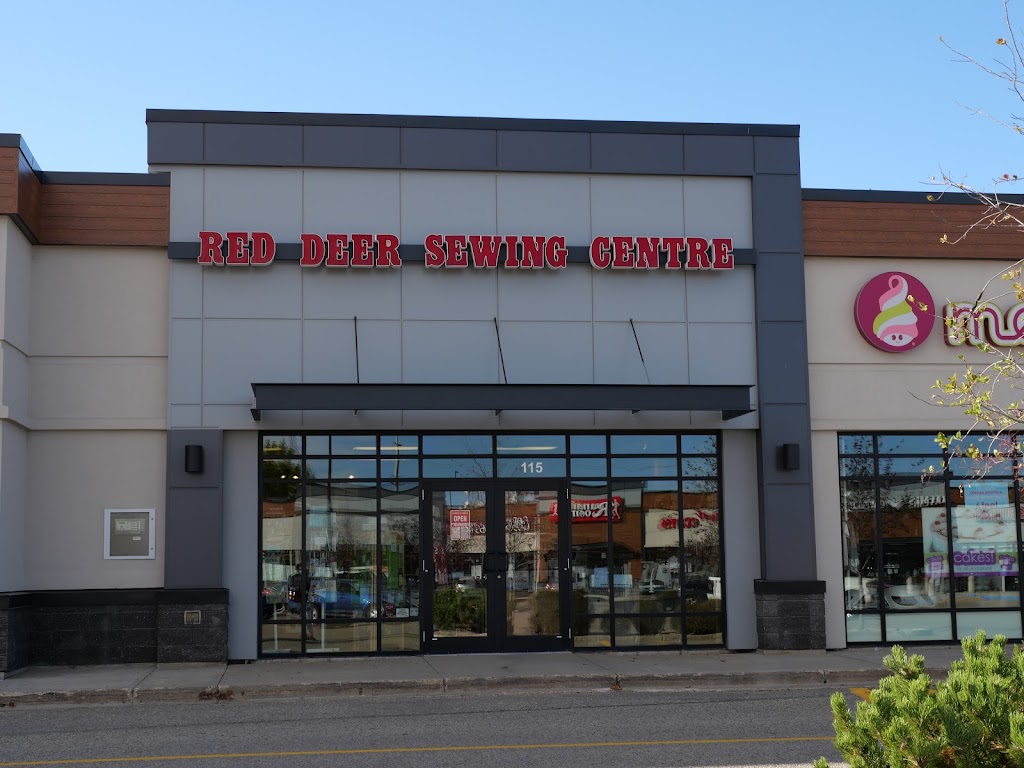 Red Deer Sewing Centre | 115 2004 50 Ave., South Pointe Common, Red Deer, AB T4R 3A2, Canada | Phone: (403) 346-2597