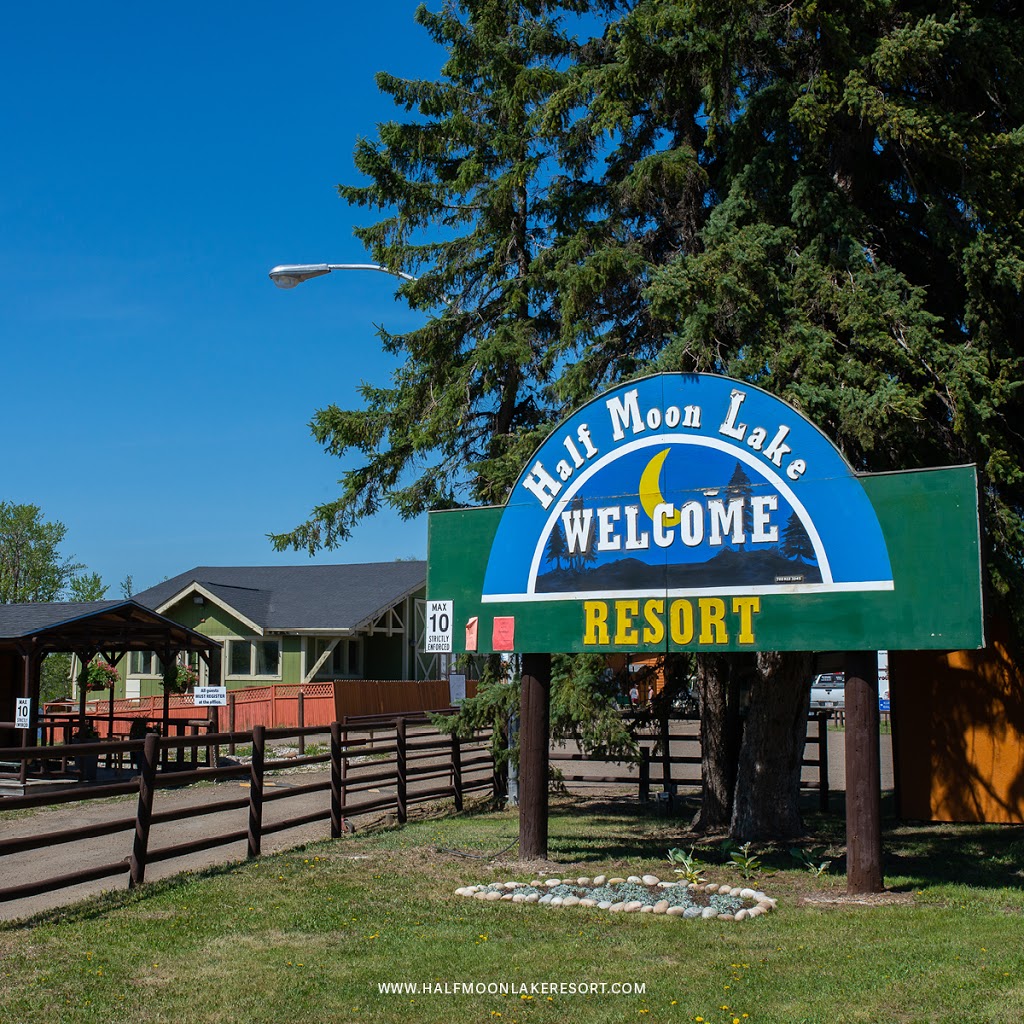 Half Moon Lake Resort | 21524 Township Road 520, Sherwood Park, AB T8E 1E5, Canada | Phone: (780) 922-3045