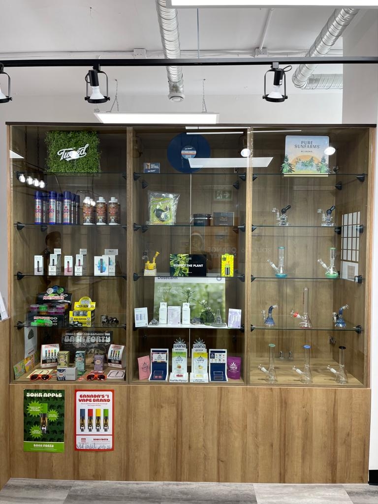 Crown Cannabis | 1515 50 St NW, Edmonton, AB T6L 7C9, Canada | Phone: (877) 831-9418